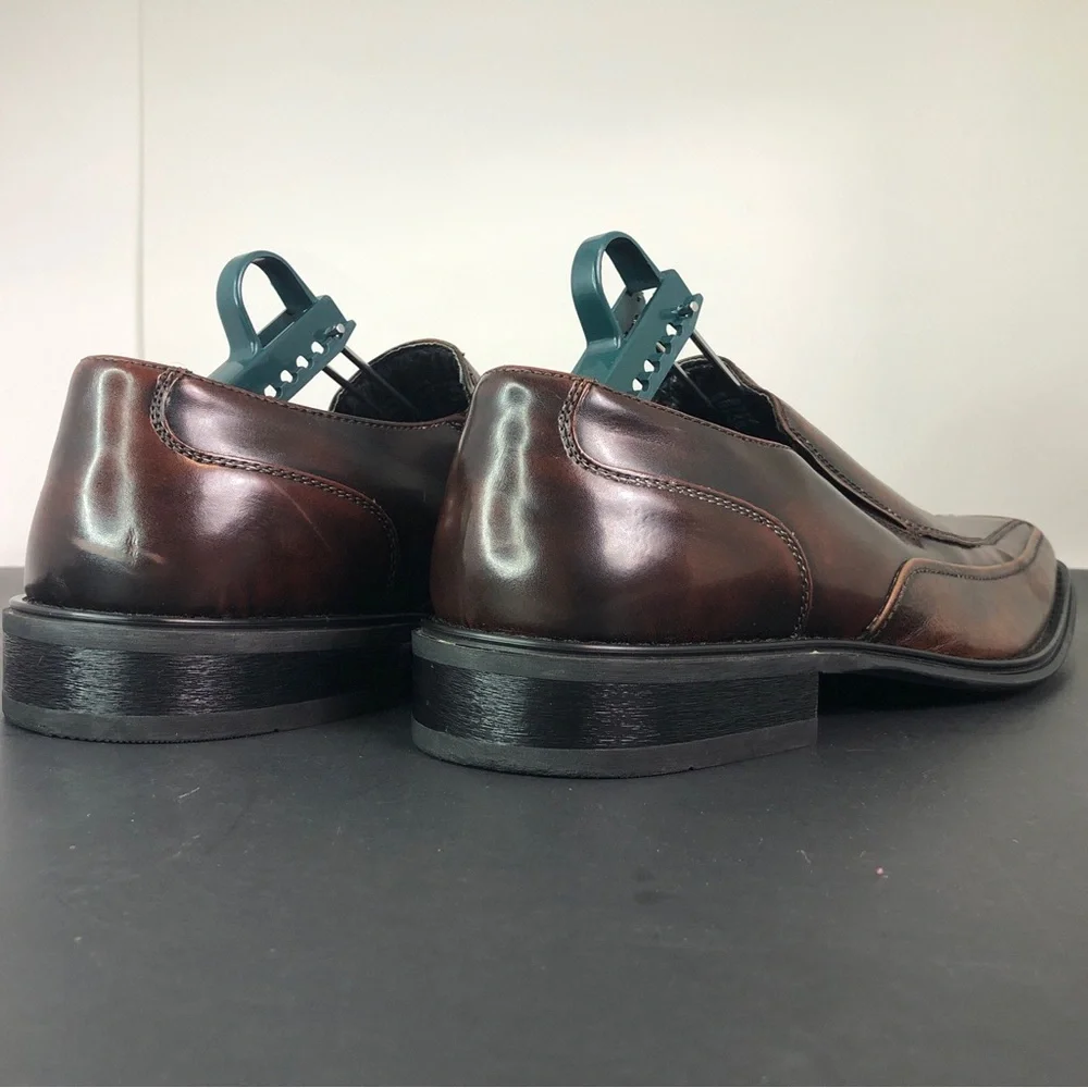 Natha Studio Men’s 840036 Brown‎ Size 11.5 M Loafers/Slip On Dress Shoes